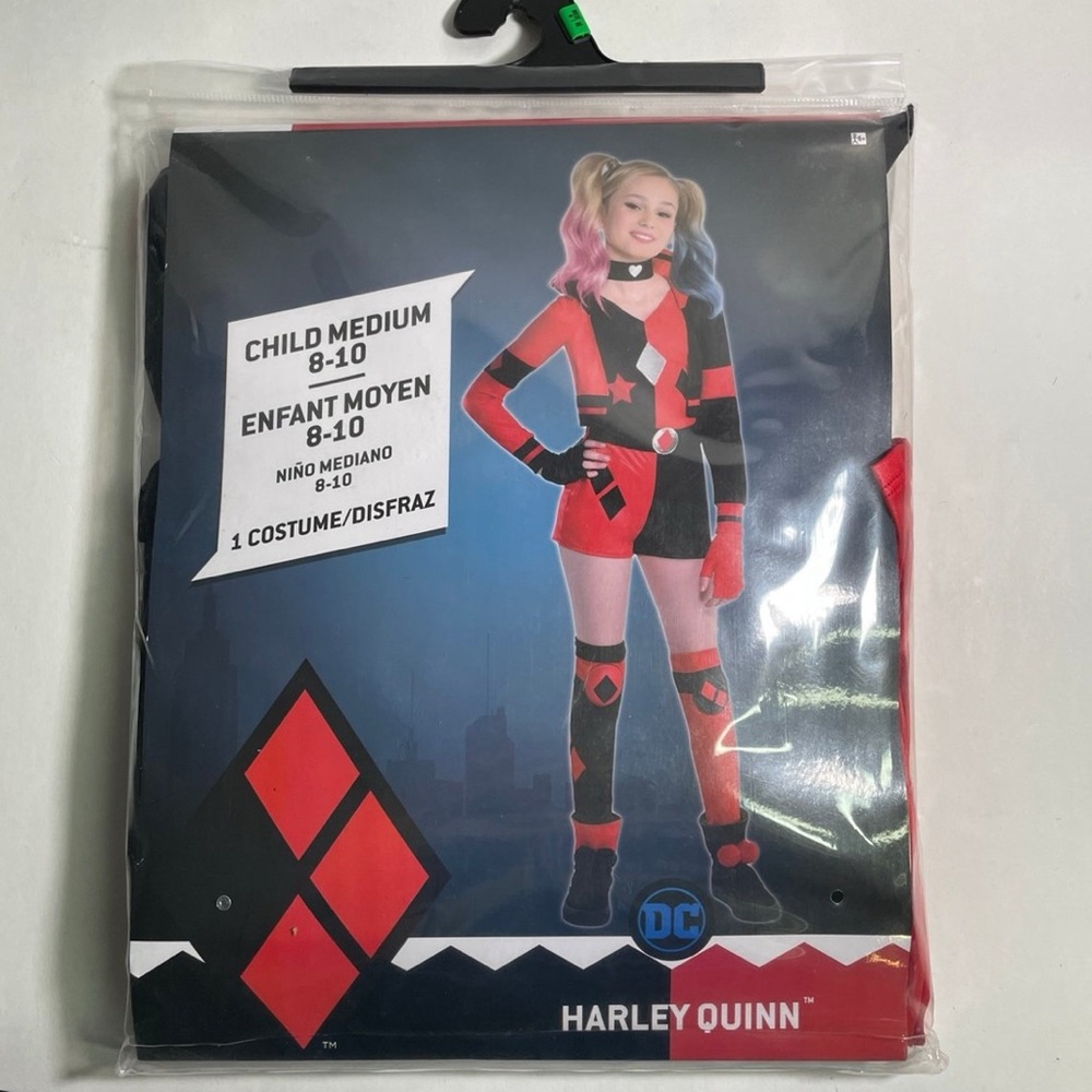 Harley Quinn Halloween costume